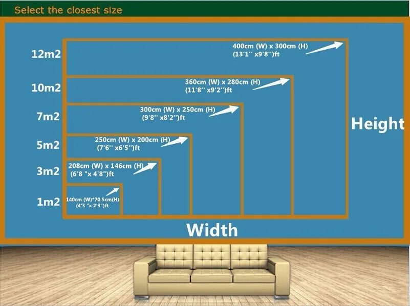 beibehang papel de parede Customized Nordic retro plant leaves, modern minimalist geometry, TV background wallpaper