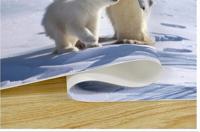 Customized Cream Style Abstract Art Feather Flower Pattern Wallpaper TV Background Wall Decoration Bedroom European Wall mural