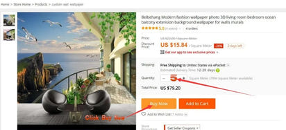 Customized Cream Style Abstract Art Feather Flower Pattern Wallpaper TV Background Wall Decoration Bedroom European Wall mural