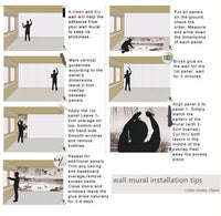 beibehang papel de parede Customized Nordic retro plant leaves, modern minimalist geometry, TV background wallpaper