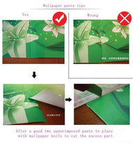 Customized Cream Style Abstract Art Feather Flower Pattern Wallpaper TV Background Wall Decoration Bedroom European Wall mural