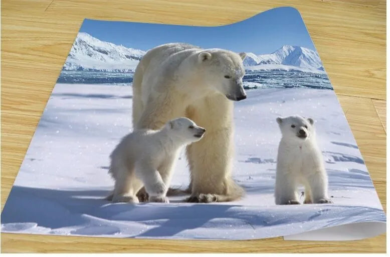 Customized Cream Style Abstract Art Feather Flower Pattern Wallpaper TV Background Wall Decoration Bedroom European Wall mural