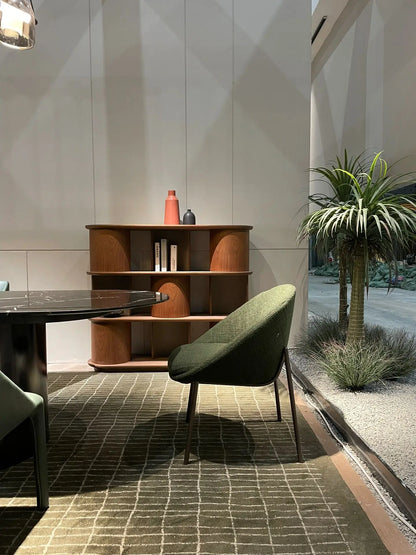 Luxury Modern Round Coffee Table Sets Hotel Center Tables Frame Combination Coffee Table Living Room Metal With Glass 1 Piece
