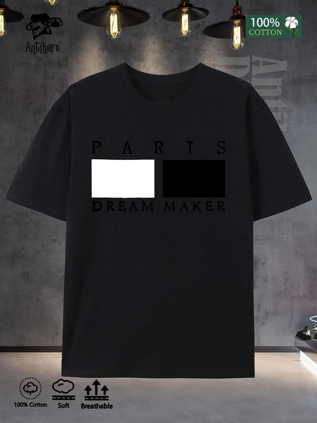 2025 Softest Cotton Oversized Tee For Men USA Warehouse