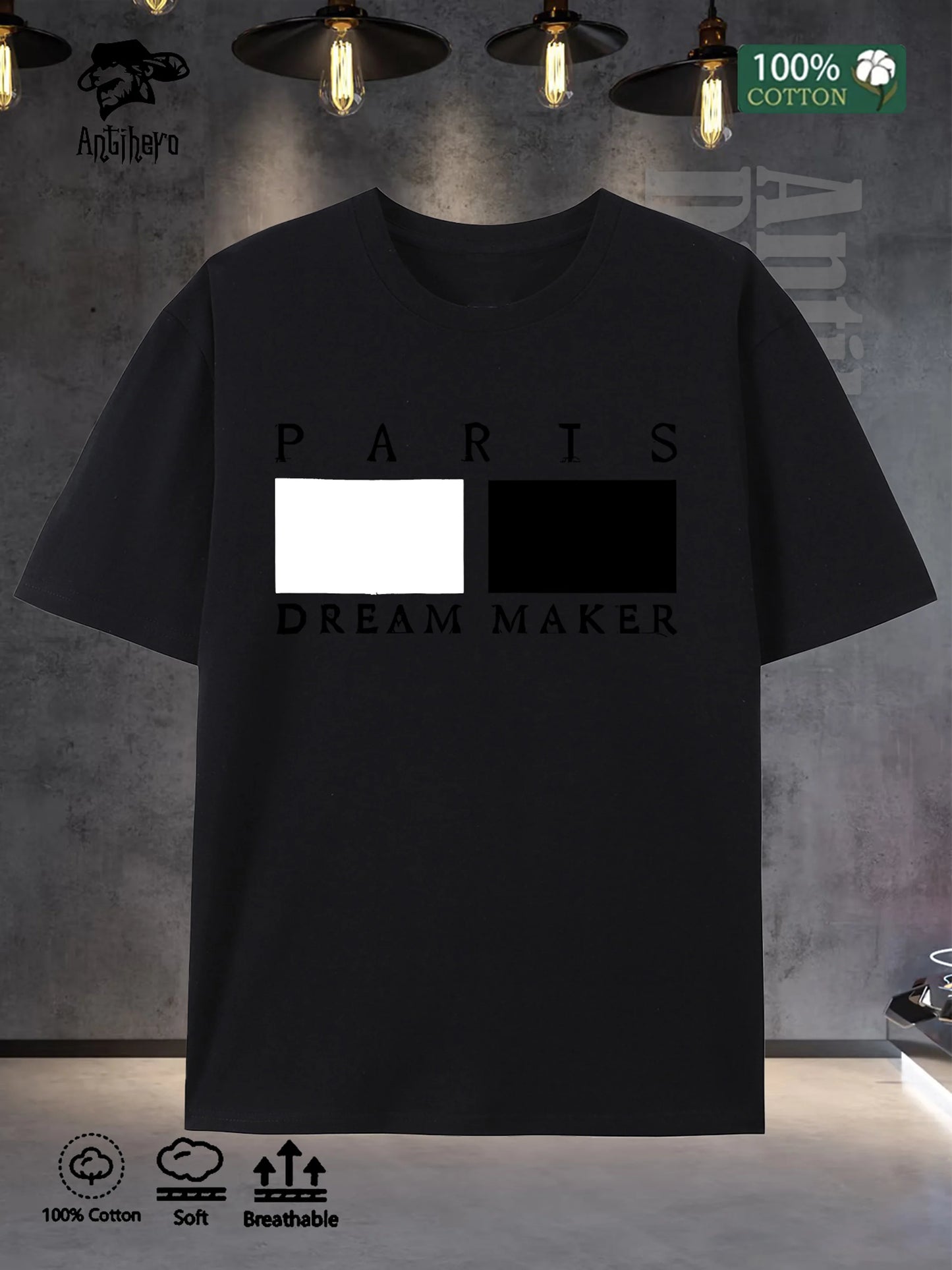 2025 Softest Cotton Oversized Tee For Men USA Warehouse