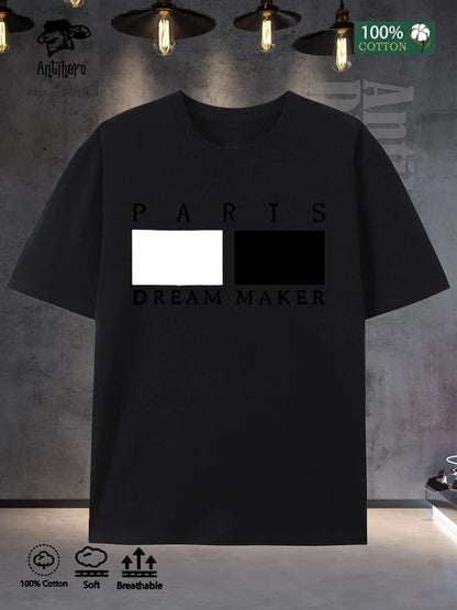 2025 Softest Cotton Oversized Tee For Men USA Warehouse