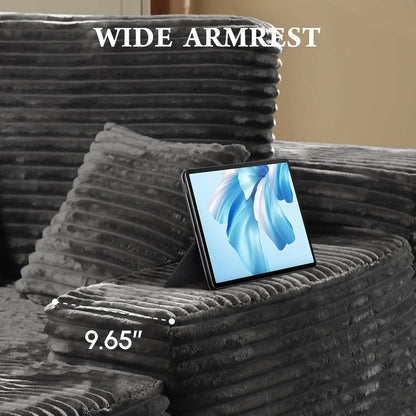 lazy floor sofa Vacuum Compression One-piece Formed High-density Full Sponge Sofa for Living Room