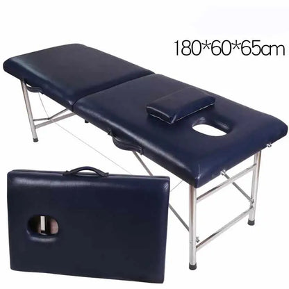 Hot Selling Portable Foldable Massage Table for Beauty Salon Massage Bed
