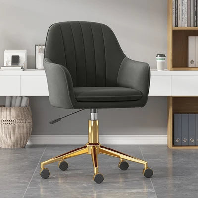 Light Luxury Home Bedroom Comfortable Computer Chair Lift Rotating Anchor Makeup Chair