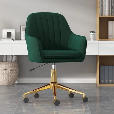 Light Luxury Home Bedroom Comfortable Computer Chair Lift Rotating Anchor Makeup Chair