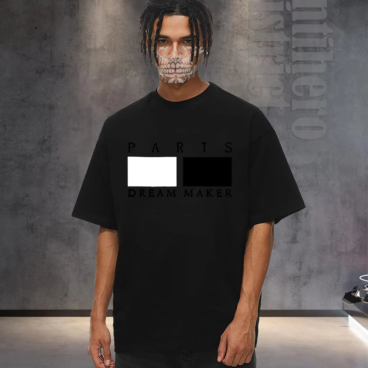 2025 Softest Cotton Oversized Tee For Men USA Warehouse