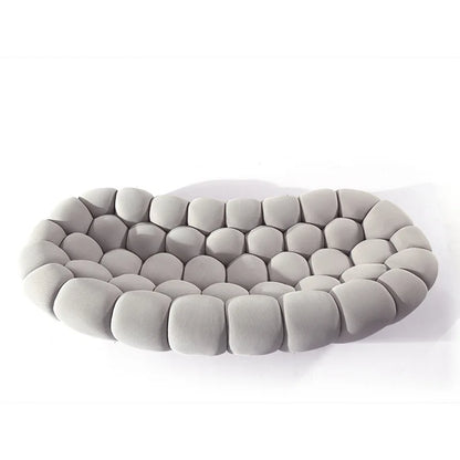 Customized Luxury Italian Design Living Room Wood Sofas Leather Furniture
