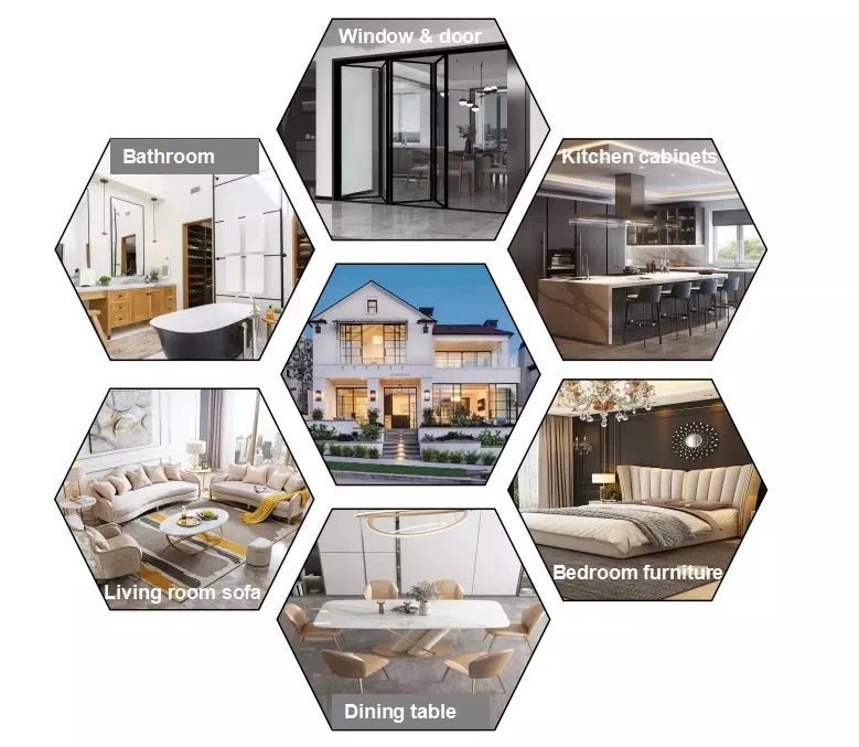 Sofa Set With Led Lights Leather Living Room Furniture U-Shaped Functional Sofa Set  Sectional Sofa Modern Style