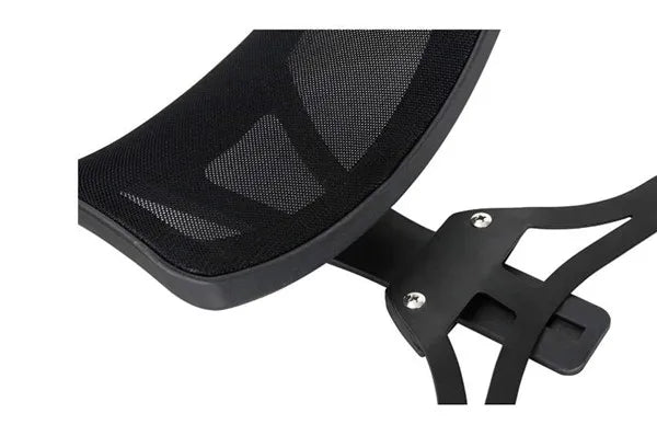 Modern Portable Aluminum Director Chair with Headrest - Portable Makeup Artist/Manager Folding Chair for Better Rest