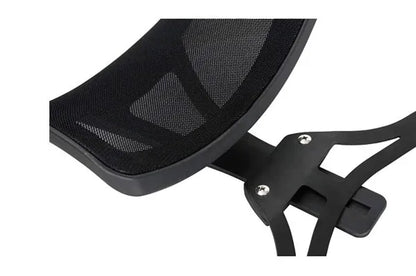 Modern Portable Aluminum Director Chair with Headrest - Portable Makeup Artist/Manager Folding Chair for Better Rest