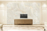 Photo Wallpaper Modern Simple Beige Marble Background Wall Mural Living Room TV Sofa Hotel Luxury Decor Papel De Parede Sala 3 D