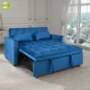 USA In Stock Modern Sofa Come Bed 2 in 1 Living Room Sofa Convertible Pull Out Sofa Bed For Small Space Home Furniture 18044