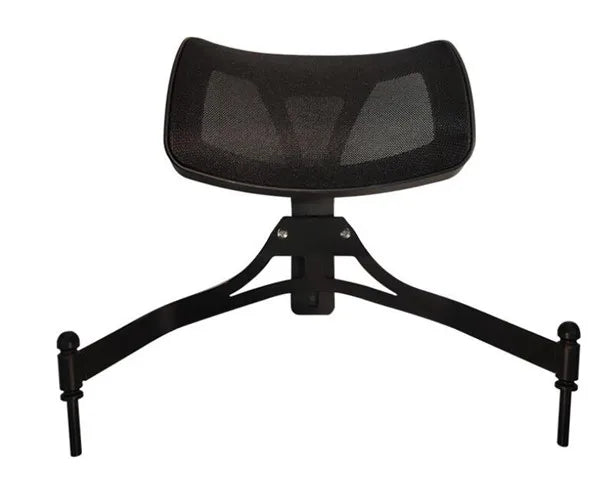 Modern Portable Aluminum Director Chair with Headrest - Portable Makeup Artist/Manager Folding Chair for Better Rest