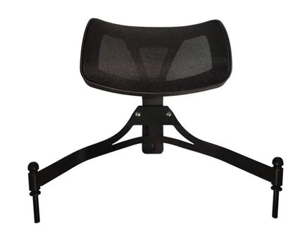 Modern Portable Aluminum Director Chair with Headrest - Portable Makeup Artist/Manager Folding Chair for Better Rest