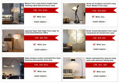 Modern Wood Metal Marble Wireless Charging Bedroom Led Night Light Living Room Shelf Coffee Table Bedside Floor Lamp