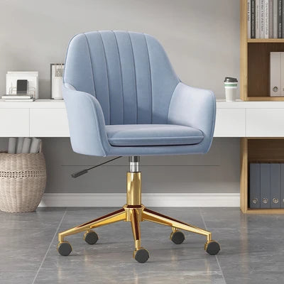 Light Luxury Home Bedroom Comfortable Computer Chair Lift Rotating Anchor Makeup Chair