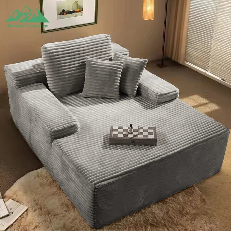 Wayon Professional Compressed Sofa for Export Logistics with High Density Resilience