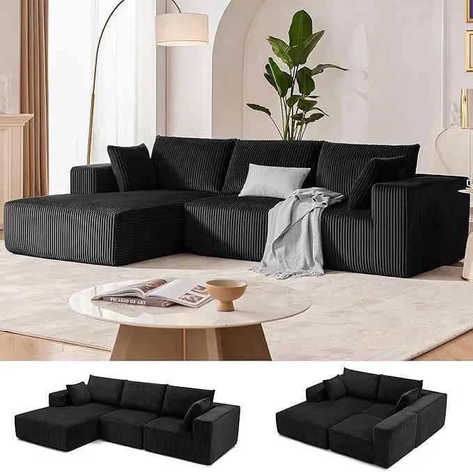 Modern Eco-Friendly Living Room Bedroom Universal Sofa Bed Removable Cover Compressed Pure Sponge Filling Velvet Upholstery Sofa