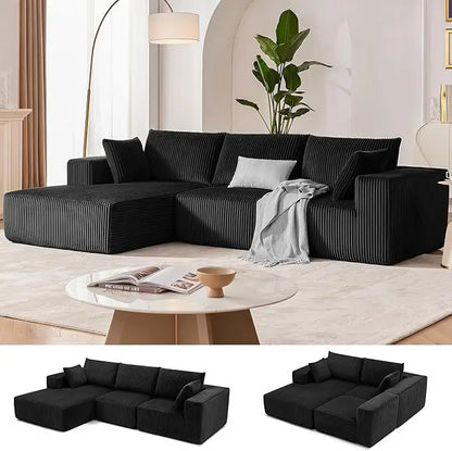 Modern Eco-Friendly Living Room Bedroom Universal Sofa Bed Removable Cover Compressed Pure Sponge Filling Velvet Upholstery Sofa