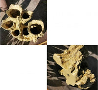 American Broken Root Shape Succulent Resin Flower Pot Outdoor Balcony Furnishing Crafts Garden Villa Vase Ornaments Decoration