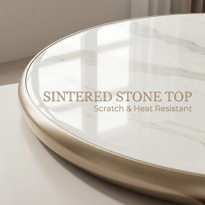Modern Two-piece Design, Coffee Table, Wooden Board, Glossy Paint, Easy to Clean, Durable, Household Living Room Furniture