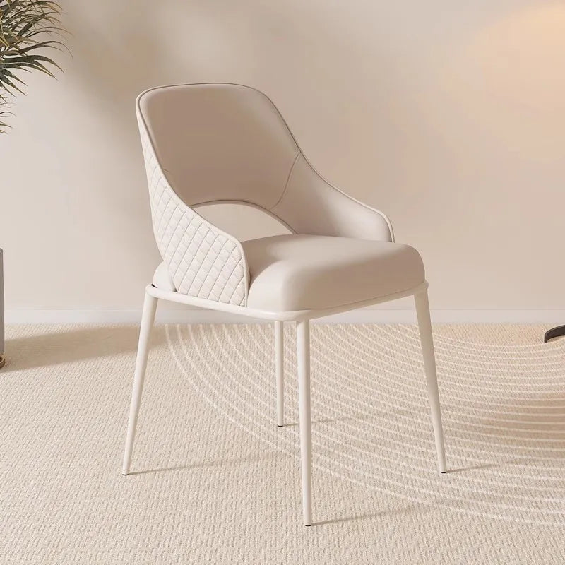 Modern Luxury Small Apartment Dining Table Simple Design with Pure Black Rock  Material for Home Furniture