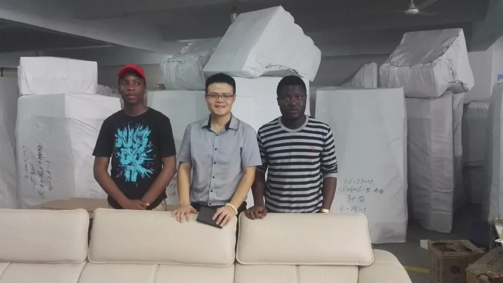 Moon Shape Comfortable Fabric Sectional Sofa Vacuum Compress Interior Design Living Room Furniture for Home Apartment Villa