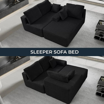 USA Trending Products Low Minimum Order Quantity Reclining Upholstered Modern Sectional L Shaped Sofa Compressed Packed Saving