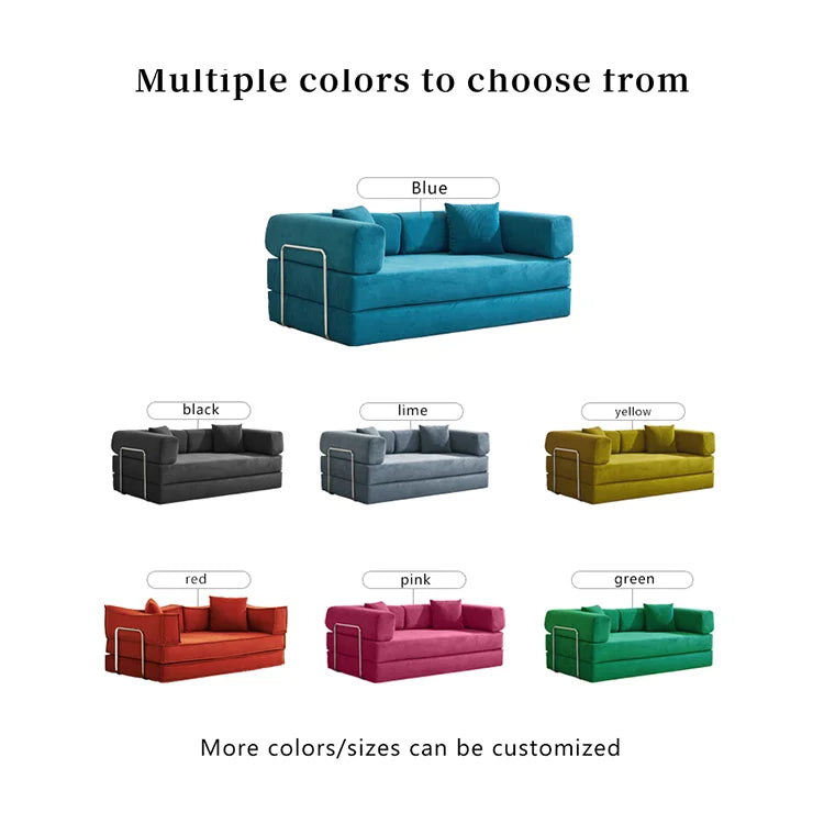 Vacuum Roll-Packed High Density Sponge Convertible Modular Compressed Fabric Tufted Modern Sofa Set Removable Covers Apartment