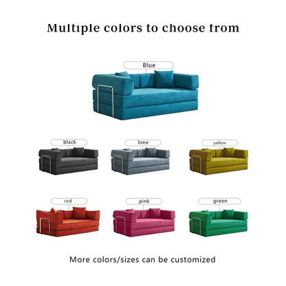 Vacuum Roll-Packed High Density Sponge Convertible Modular Compressed Fabric Tufted Modern Sofa Set Removable Covers Apartment