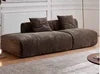 L-shaped Corner Set Noble Consort Combination Chenier Modern Style Straight Row Sponge Filled Fabric Sofa