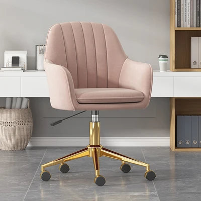 Light Luxury Home Bedroom Comfortable Computer Chair Lift Rotating Anchor Makeup Chair