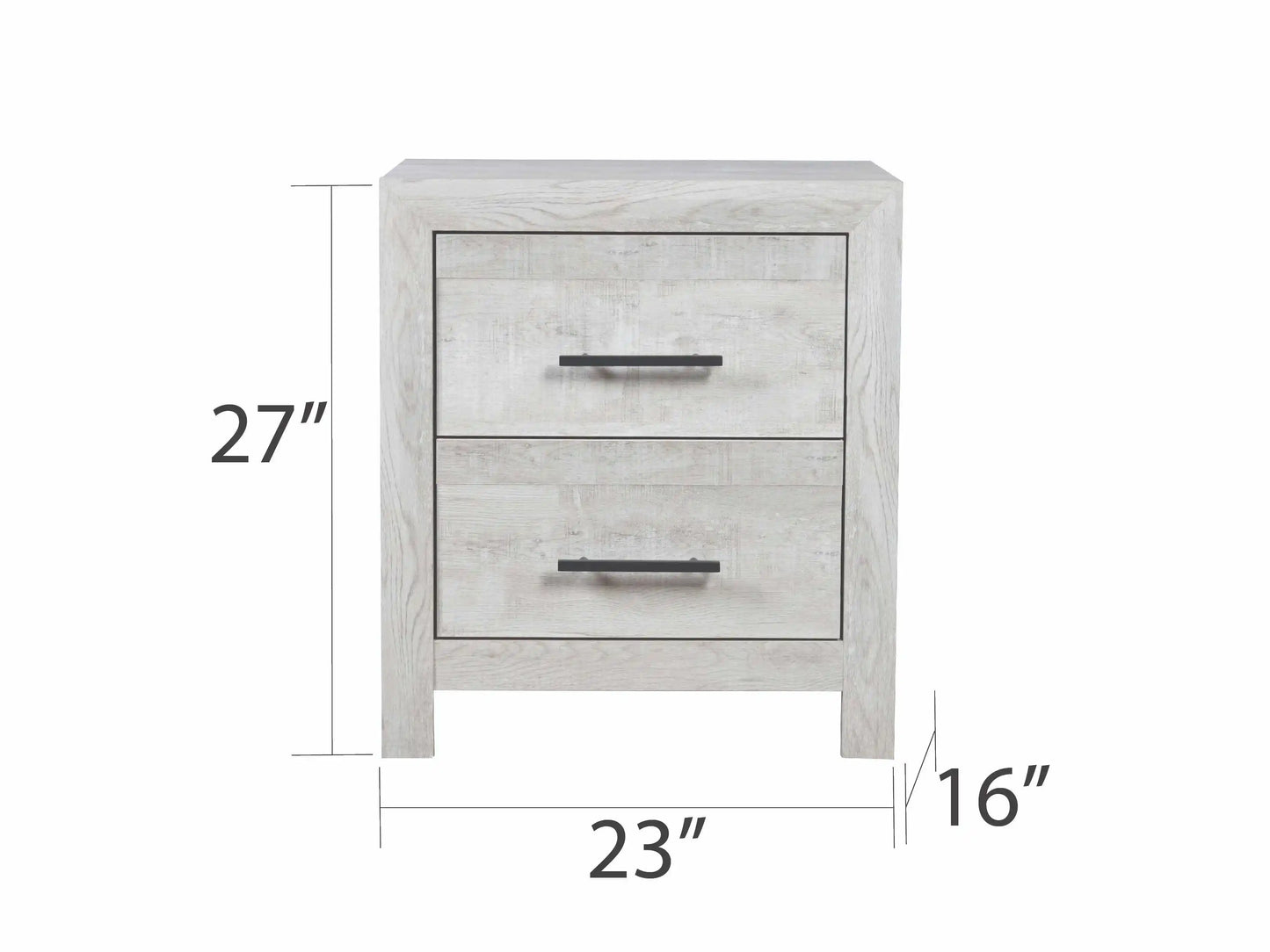Queen 5PC Convertible Adjustable Height Antique Style Storage Bedroom Set Made with Wood in Natural for Hotel Apartment