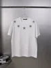 Summer Men Rhinestone Print Round Neck Cotton Clothes Short-sleeved T-shirt Plus Size Men's T-shirts