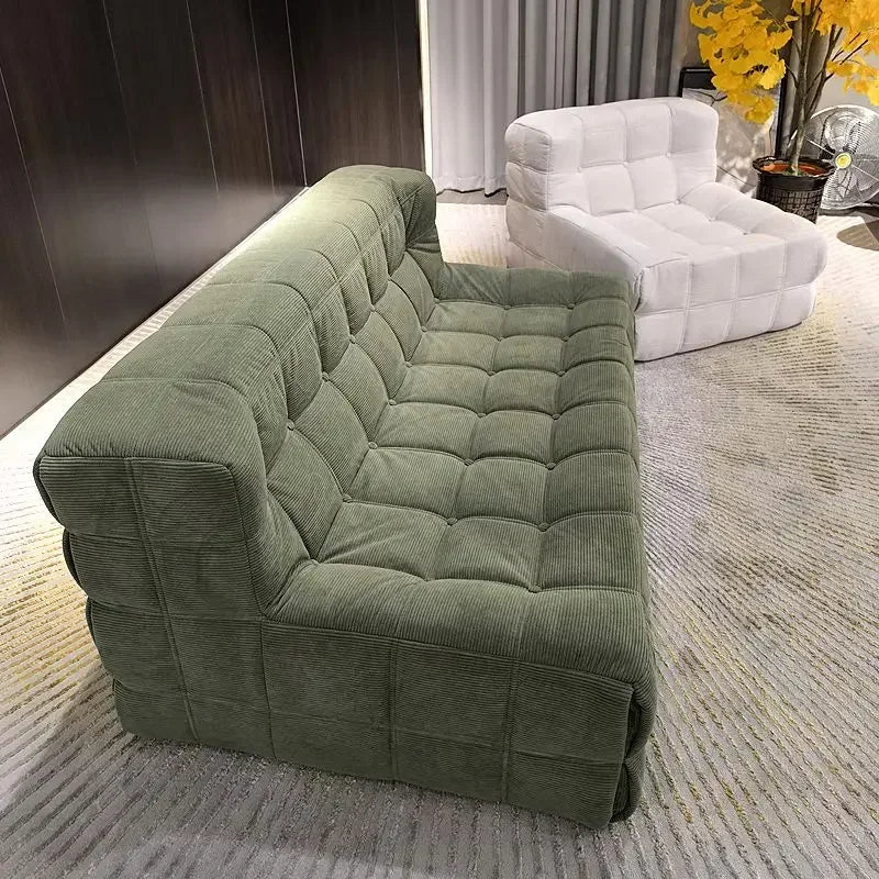 Hot Sales 2026 Temuu Contemporary Italy Modular Two Seat Sectional Sofa for Villa Use Vacuum Compressed Air Wholesale Vendors