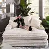 Wayon Nordic Style Tatami Convertible Sofa Bed Set High Density Foam Eco-Friendly for Apartment Living Rooms Villa Leisure