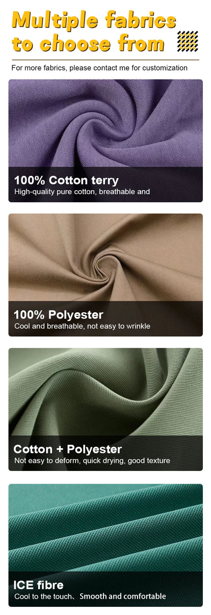 Wholesale Custom Oversized Plain Logo White T-shirts in Bulk Mens Blank T Shirt Unisex 100% Organic Pima Cotton Bulk Tshirts