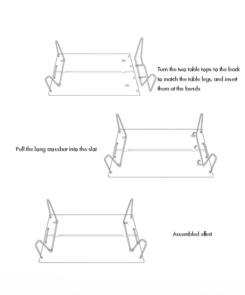 Portable Camping Table, Small Ultralight Folding Table with Aluminum Table Top and Carry Bag, Mini Barbecue Coffee Table