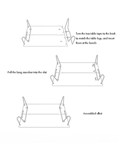 Portable Camping Table, Small Ultralight Folding Table with Aluminum Table Top and Carry Bag, Mini Barbecue Coffee Table