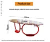 Italian Luxury High-Grade Metal Tempered Glass Oval Dining Table Set Modern Design for Home Apartment Villa 10+ Seater