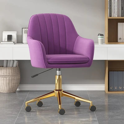 Light Luxury Home Bedroom Comfortable Computer Chair Lift Rotating Anchor Makeup Chair