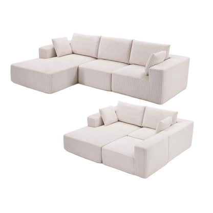 Modern Eco-Friendly Living Room Bedroom Universal Sofa Bed Removable Cover Compressed Pure Sponge Filling Velvet Upholstery Sofa
