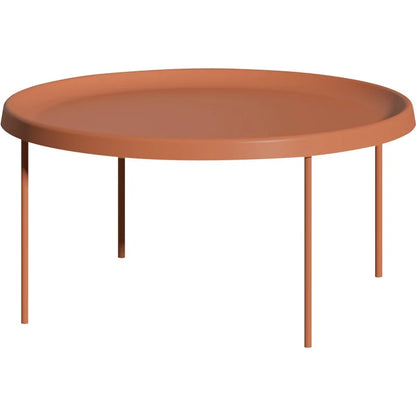 KINNO Nordic Japanese Style Iron Furniture Modern Simple Design Living Room Corner Table Set for Small-Sized Rooms Coffee Table