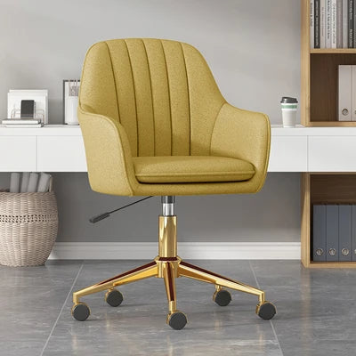 Light Luxury Home Bedroom Comfortable Computer Chair Lift Rotating Anchor Makeup Chair