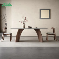Wayon Luxury Aesthetic Living Room Furniture Trendy Large Dinner Table for Modern Home Decoration